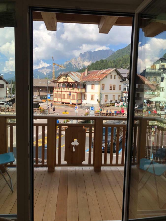 Cesa Mia Apartment Campitello di Fassa Exterior foto
